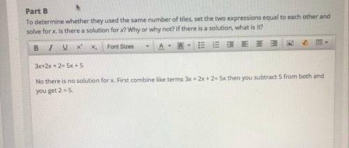 How could you change the equation here so it has infinitely many solutions? What would infinitely ma