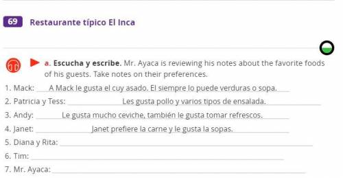 I need help bad, but you have to have already done this sheet to know the answer. Mr. Ayaca is revie