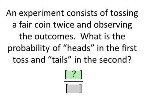 (20 points) An experiment consists of tossing a fair coin twice and observing the outcomes. What is
