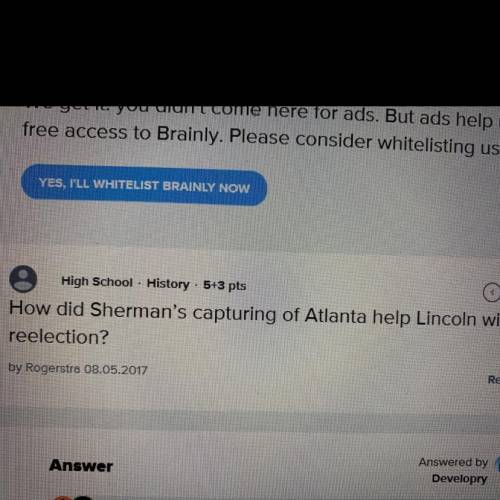 How did sherman’s capturing of atlanta help lincoln win re-election