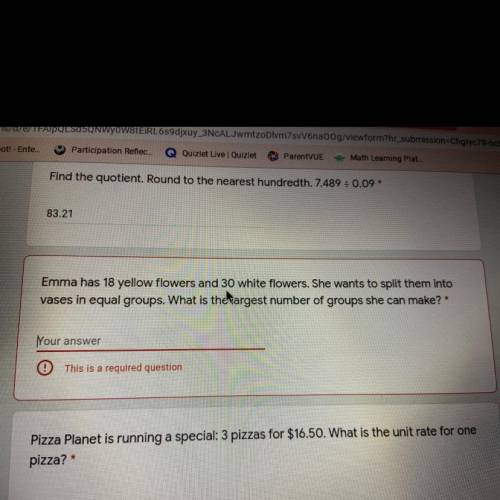 I need to know what the answer is and how to get it.