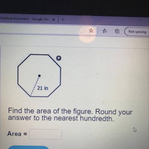 Find the area of B the figure. Round your answer to the nearest hundredth.
