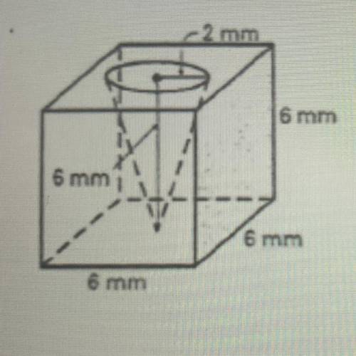 Find the area of the composite solid