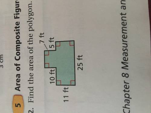 Please help ! What’s the area of the polygon ?