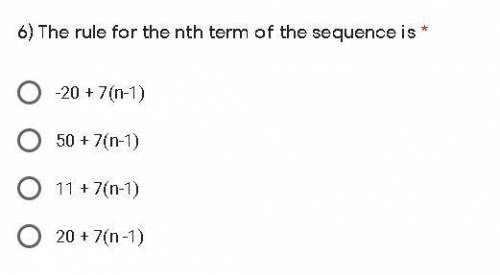 If you are good at sequences in math please help I am giving more points