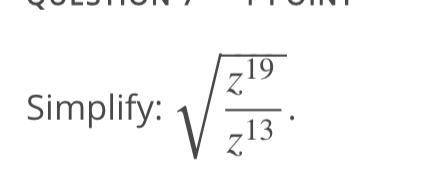 Is 1/z^3 the same as z^3 . whats the answer .