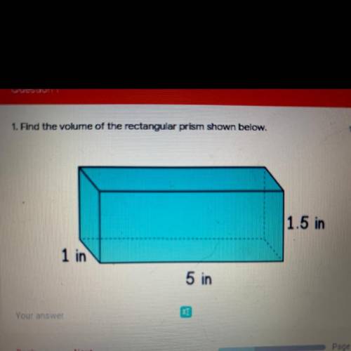 Can someone plz help with this problem. I don’t know how to do volume.
