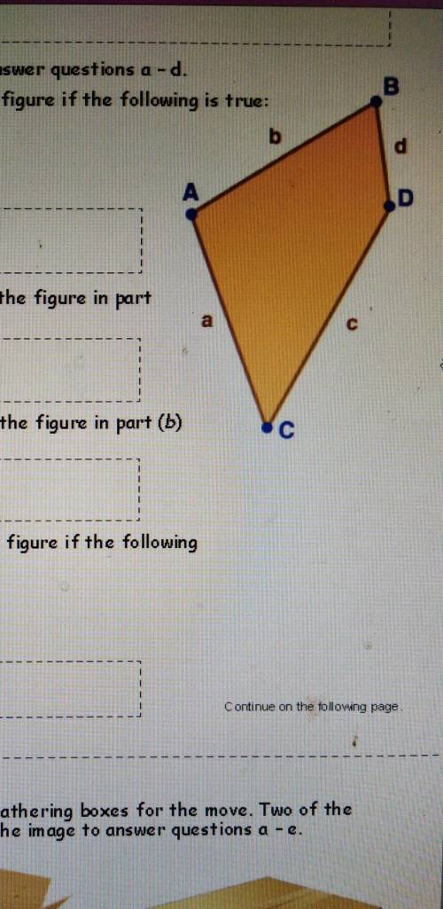 7. Use the following figure to answer questions a - d.a. Find the perimeter of the figure if the fol