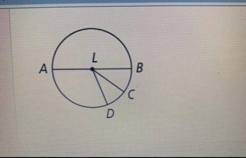 Can someone please help me answer this , I don’t know how to do it 1. Which is a major arc in circle