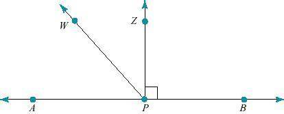 Two adjacent supplementary angles are