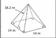Find the volume to the triangular pyramid.