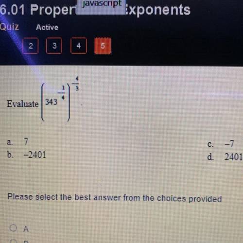 Please help solve this math question