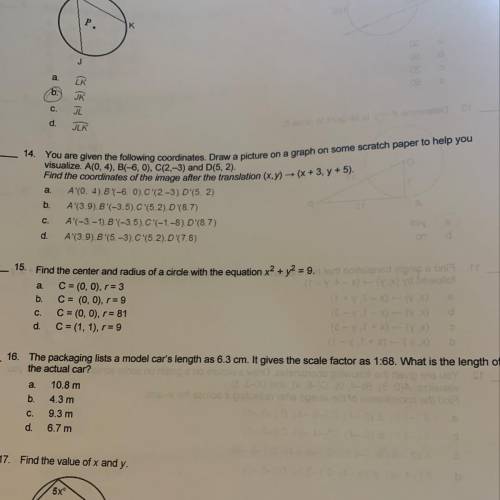 Can someone explain number 14 to me? And pls answer if you would