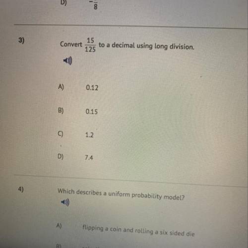 I need the answer for number 3.