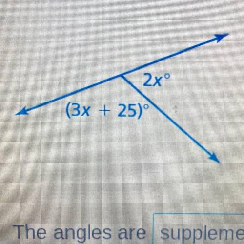 I need help. What does x equal