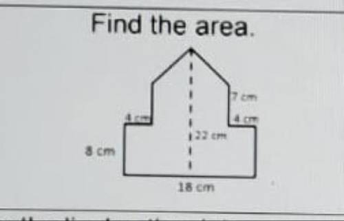 Find the area of this shape. Please provide steps