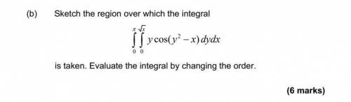 I have attached an integral question. Please can you help me.