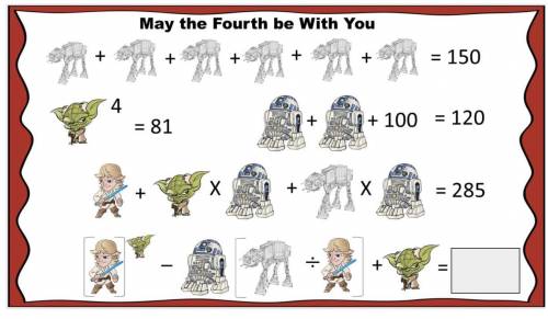 May the fourth be with you math riddle.