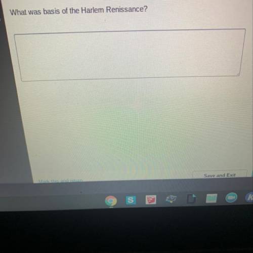 What was basis of the Harlem Renissance?