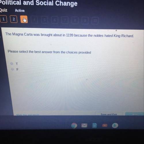 Political and social change