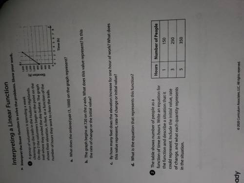 Need help with my math! Please jog my memory on Linear Functions! Thank you!
