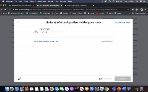 Limits at infinity of quotients with square roots
