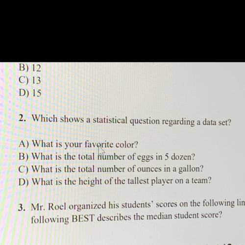 What is the answer for the question