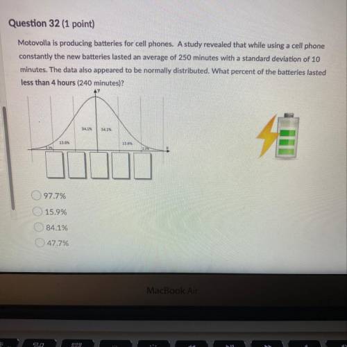 Question 32 NEED THIS ANSWERED ASAP
