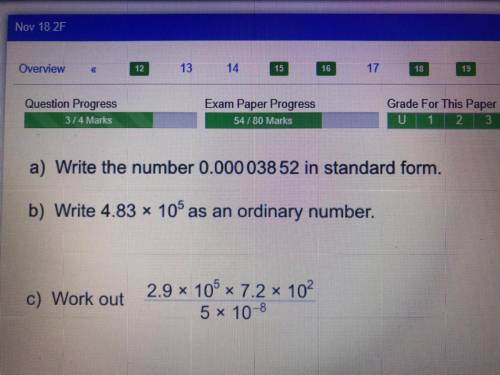 Write the number 0.000 38 52 in standard form. Please help!