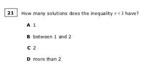 How many solutions does the inequality have? Will pick brainliest!