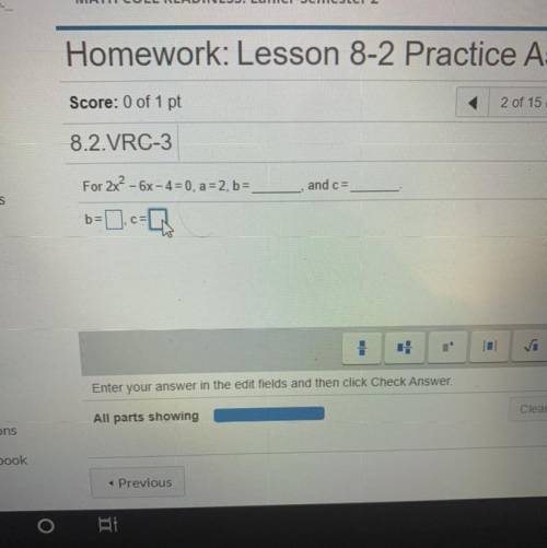 Math assignment lesson 8-2 practice assignment