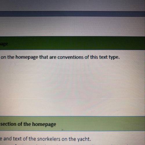 What’s a conventional text type????