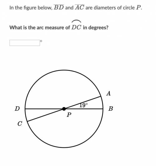 Geometry arc measure problem