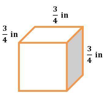 2. Calculate the volume of this solid using the formula V=Bh (all angles are 90 degrees).
