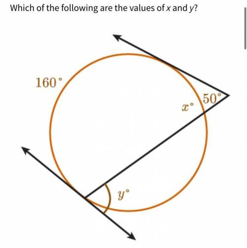 WHAT ARE THE VALUES OF X AND Y ??