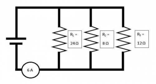 What is the current through resistor #2? (must include unit - A) I WILL GIVE BRAINLIEST!