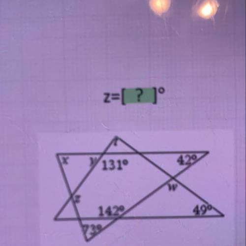 Angle sum theorem  Someone please help