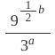 A and b are positive integers and a–b = 3. Evaluate the following: Plz, help FAST