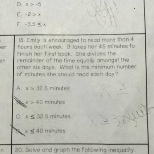 Seven Grade Math Explain why