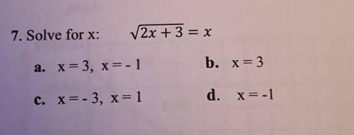 Solve By looking for the X