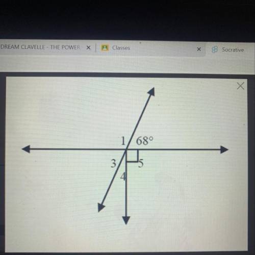 What is the measure of angle 5?