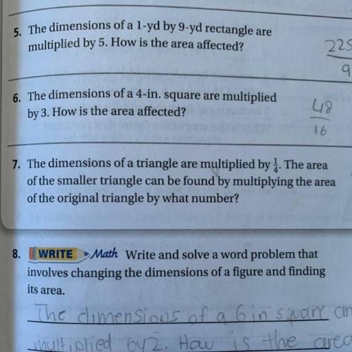 PLEASE ANSWER #7 I GIVE BRAINLIEST