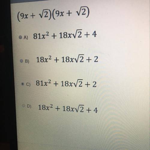 Easy math asap please