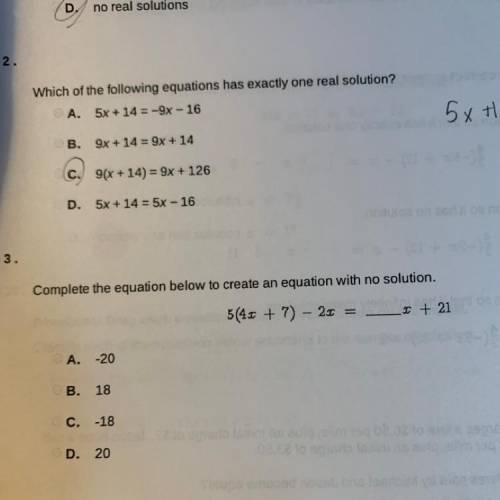 What’s the answer for problem 3.. please help.