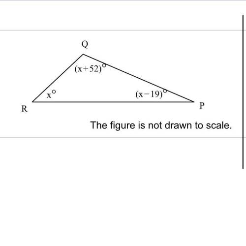 Find the value of the variable and the measures of the angles.