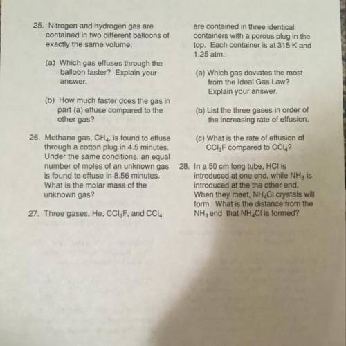 PART 4. 2010 Todd Abronowitz Gas Laws problems, super fun if you’re in AP chem. Can you help a pre-A