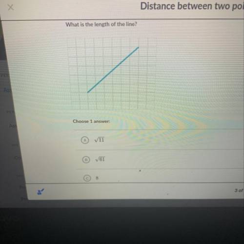 What’s the length of this line? There is also D which is 11