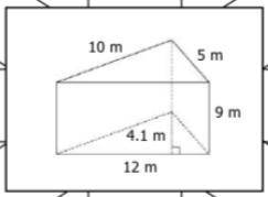 Find the volume of triangular prism