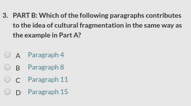 FIRST TO ANSWER I'LL MARK AS BRAINLIEST! COMMONLIT: CULTURAL COMMON GROUND GETS HARDER TO COME BY