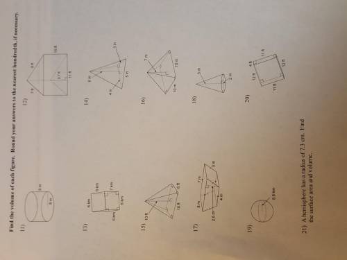 Can someone work these and show the work?